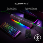 Razer Leviathan V2 X PC Gaming Soundbar — Black — product image 6