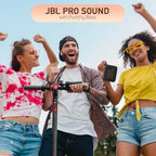 JBL Go 4 with Boomp Cleaning Cloth — White