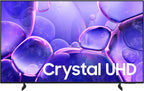 Samsung 58-Inch Class Crystal UHD U8000F 4K Smart TV (2025 Model) Endless Free Content, Processor, MetalStream Design, Knox Security, Alexa Built-in