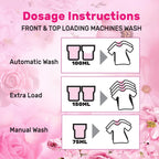 ECOLYTE+ Fabric Softener - Enhances Softness and Freshness (Royal Roses, 2 Liter) — additional view 7