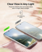 Belkin ScreenForce Titan Protective Bundle for Samsung Galaxy S26+ with Scratch Resistant Screen Protector, Shockproof Phone Case and Anti-Reflective Camera Lens Protector - 4M Drop Protection