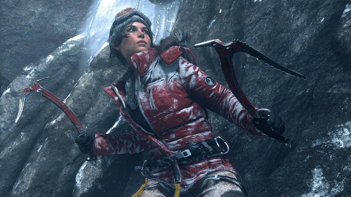 Square Enix Rise of the Tomb Raider 20 Year Celebration PS4