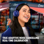 JBL Live 680NC Noise Cancelling Headphones — Black