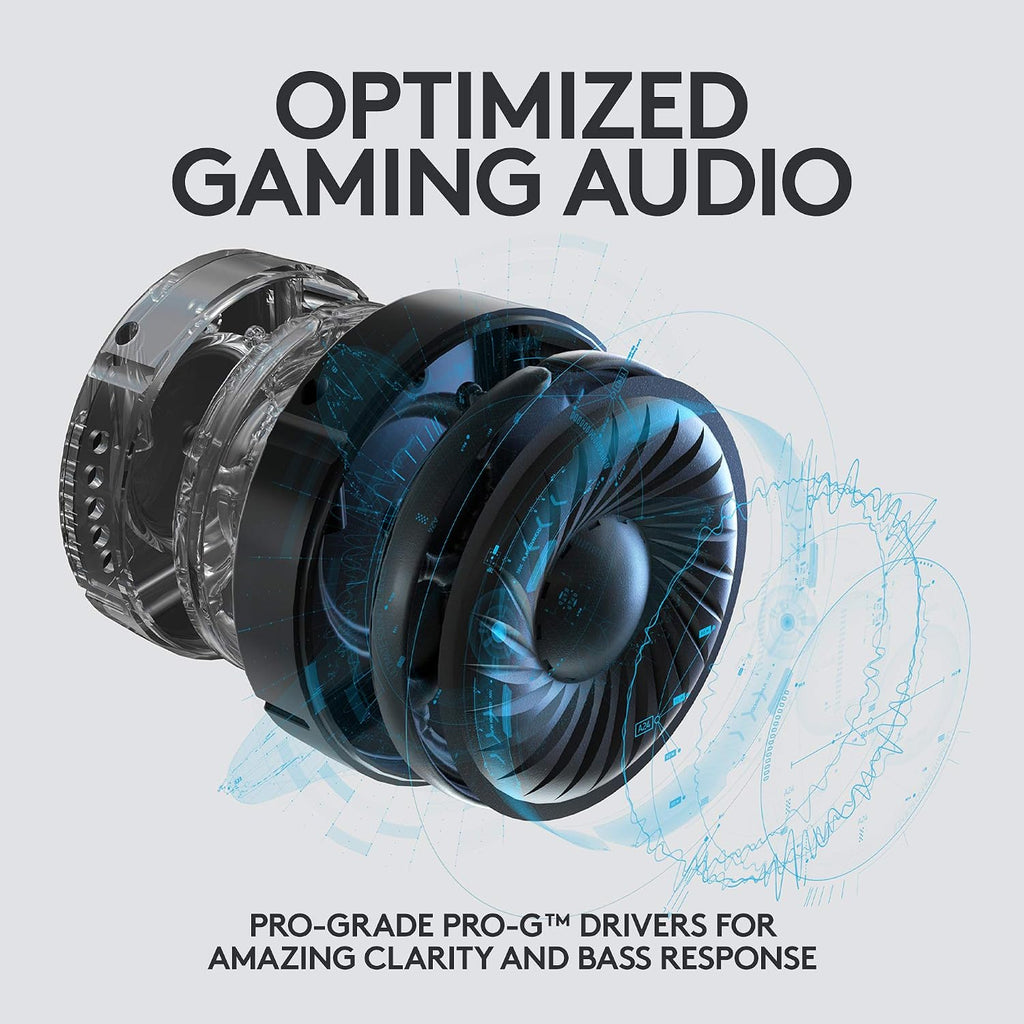 Logitech G PRO Gaming Headset for Oculus Quest 2 — Black