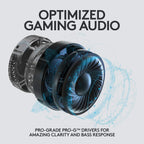 Logitech G PRO Gaming Headset for Oculus Quest 2 — Black