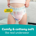 Pampers Training Pants - Easy Ups Girls & Boys - Size 2T-3T, 74 Count, My Little Pony Potty Underwear (Packaging May Vary)