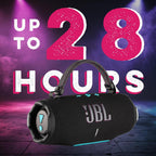 JBL Charge 6 with Travel Case — Black