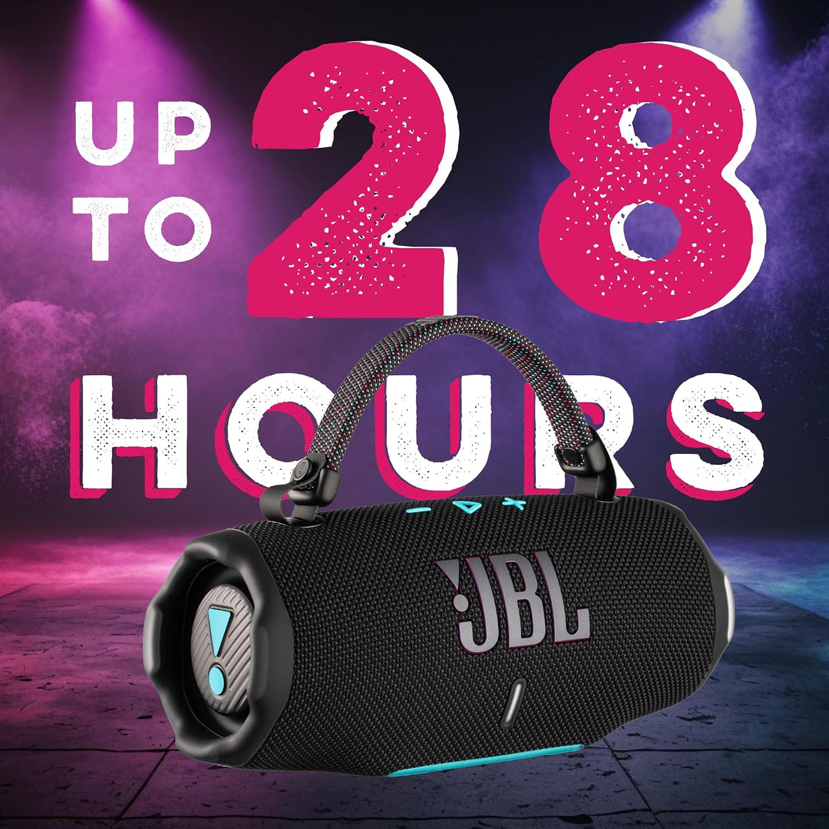 JBL Charge 6 with Travel Case — Black
