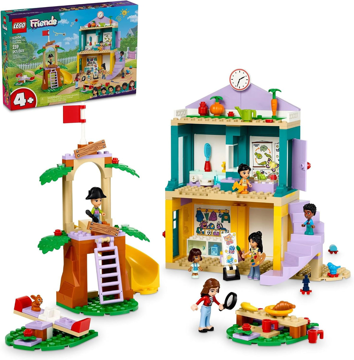 LEGO Friends Heartlake City Preschool Classroom Toy for Kids 42636 — image 1