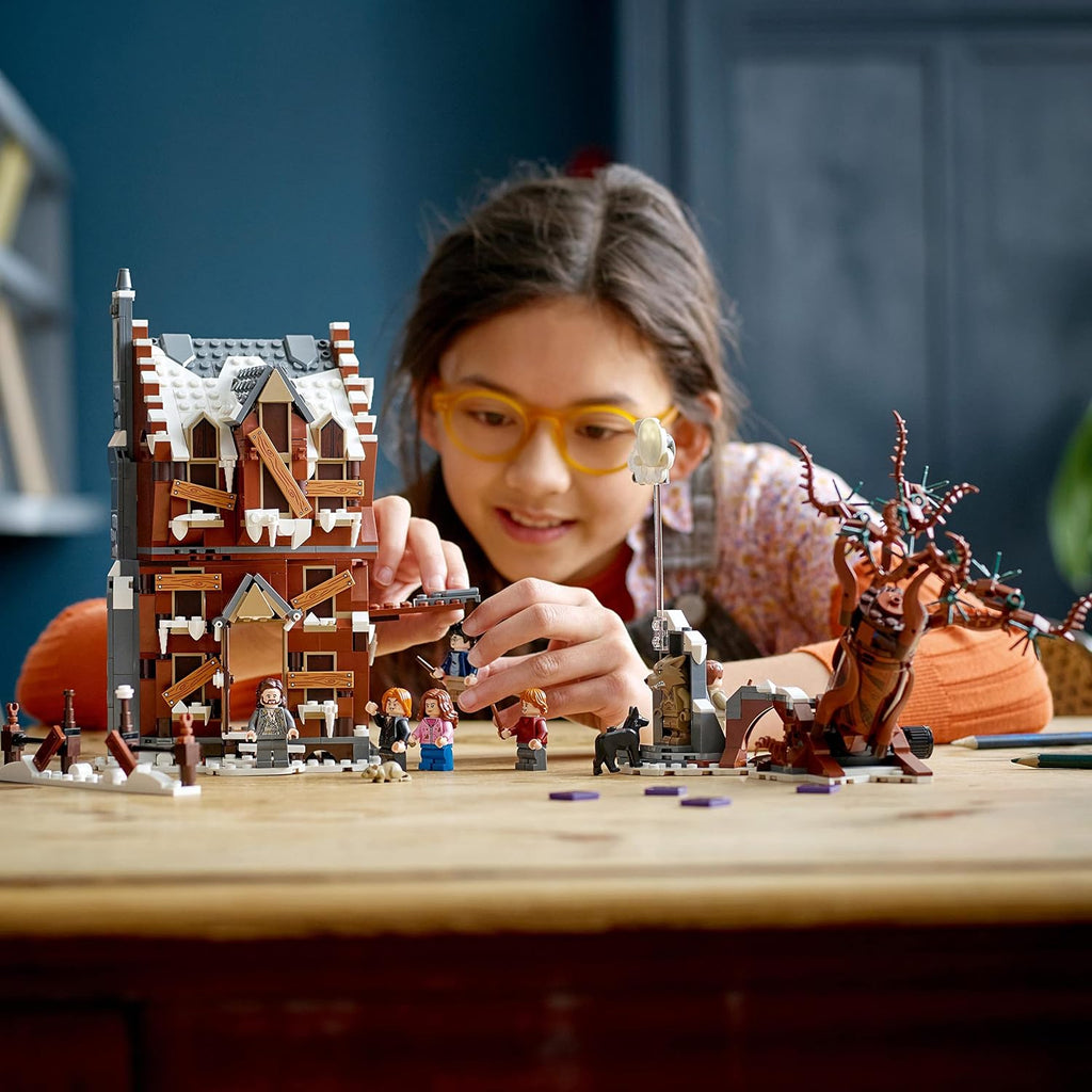 LEGO Harry Potter The Shrieking Shack & Whomping Willow 76407