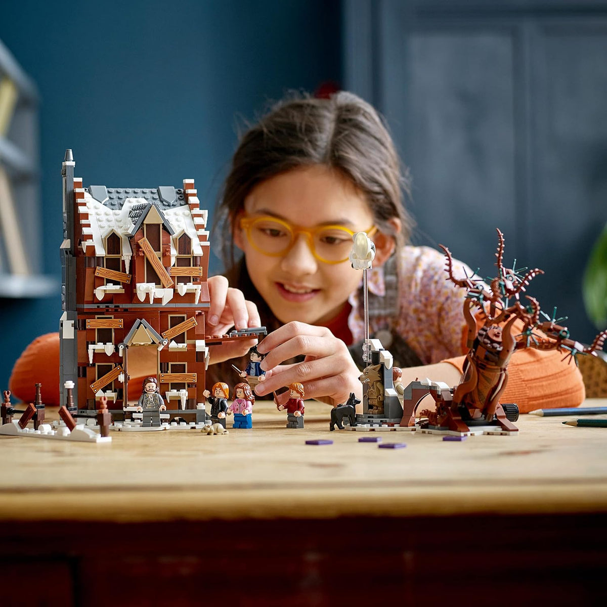 LEGO Harry Potter The Shrieking Shack & Whomping Willow 76407