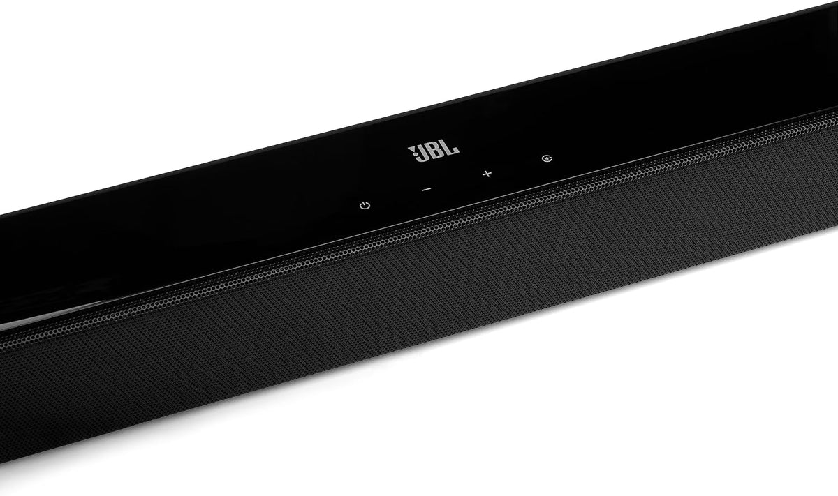JBL Cinema SB270 2.1-Channel Soundbar with Wireless Subwoofer — Black