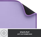 Logitech Studio Series Desk Mat — Purple