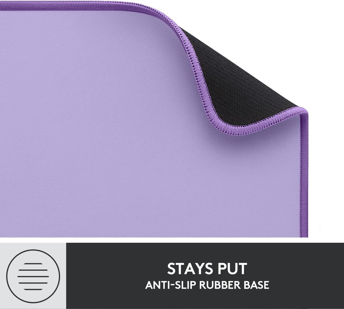 Logitech Studio Series Desk Mat — Purple