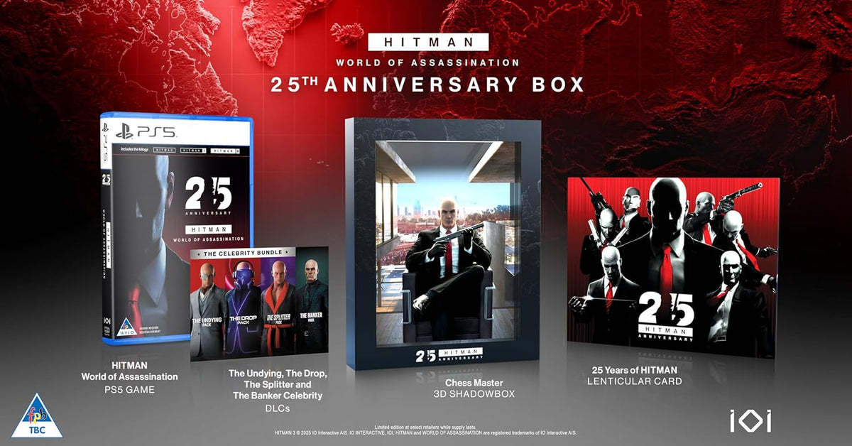 PS5 Hitman World Of Assassination Anniversary Edition PEGI