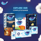 Fine Cubic Facial Tissue box, 48 packs of 100 sheets x 2 Ply — additional view 6