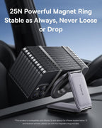 Baseus PrimeTrip Series C02 Mega Magnetic Car Mount Stick-on Version Frosted Gray — Grey