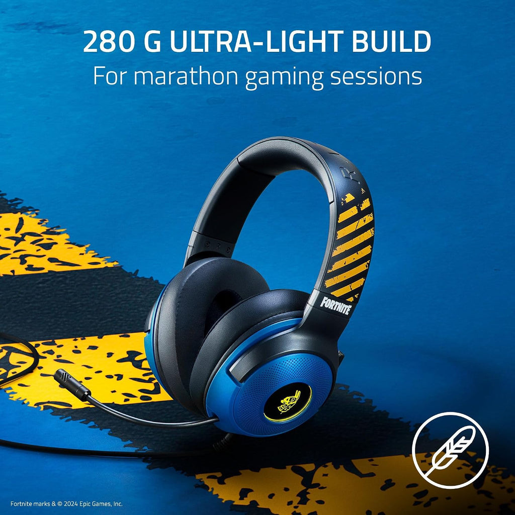 Razer Kraken V3 X Wired USB Gaming Headset — Blue — product image 3