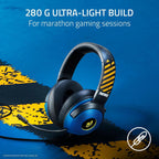 Razer Kraken V3 X Wired USB Gaming Headset — Blue — product image 3