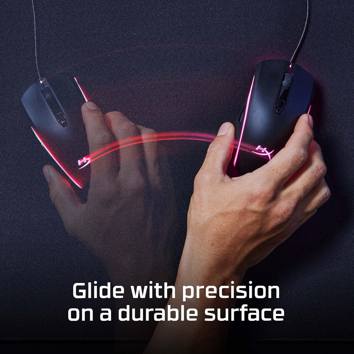 HyperX Pulsefire Mat Mousepad (L), Black, 4Z7X4AA — product image 5
