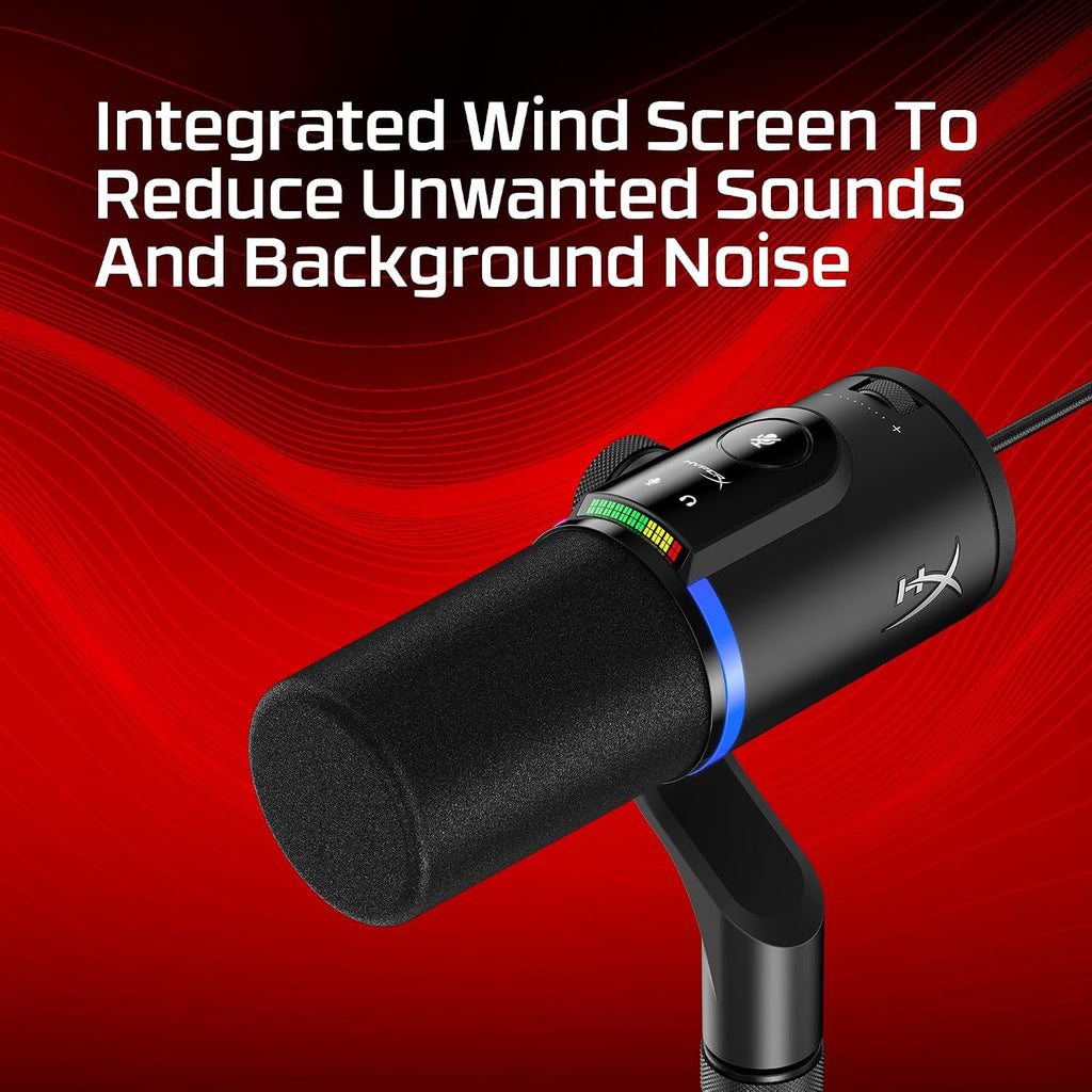 HyperX FlipCast - Streaming XLR/USB Dynamic Microphone — product image 6