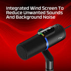 HyperX FlipCast - Streaming XLR/USB Dynamic Microphone — product image 6