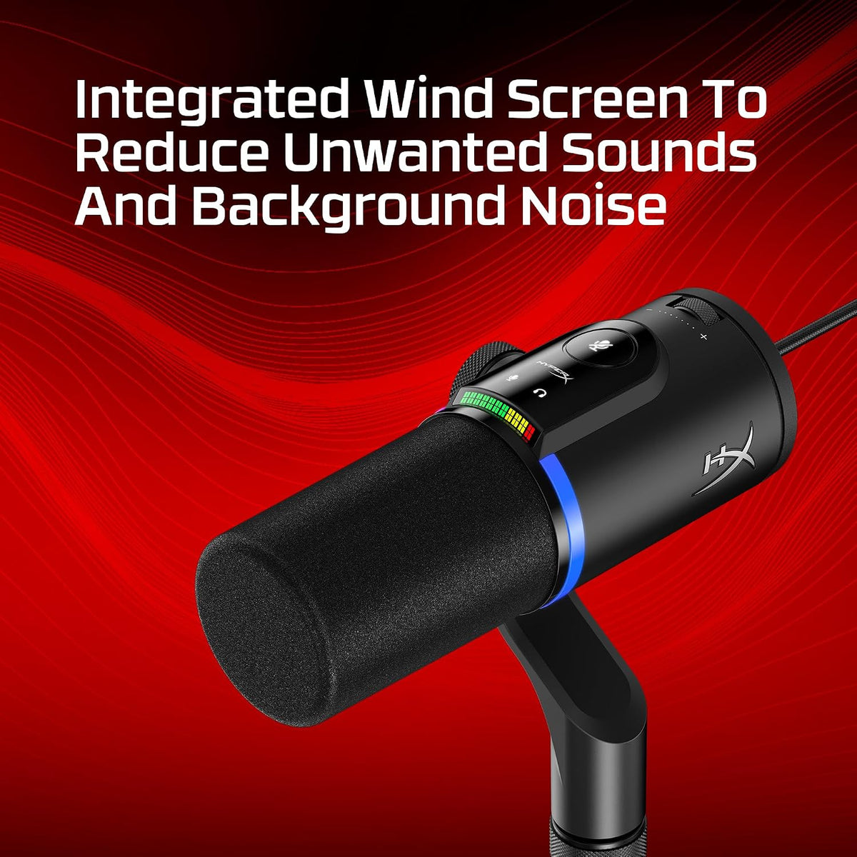 HyperX FlipCast - Streaming XLR/USB Dynamic Microphone — product image 6