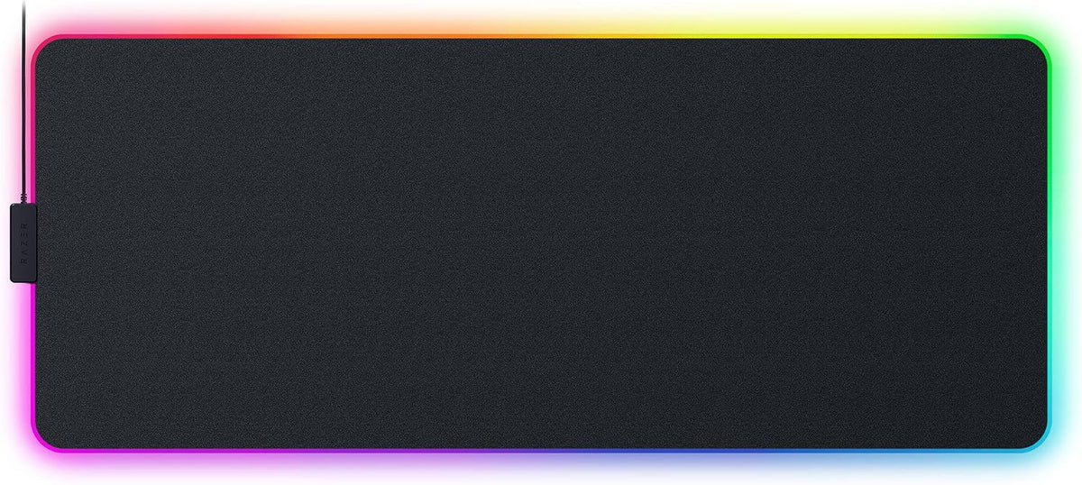 Razer Strider Chroma Hybrid Gaming Mouse Mat Chroma RGB — Black — main product image