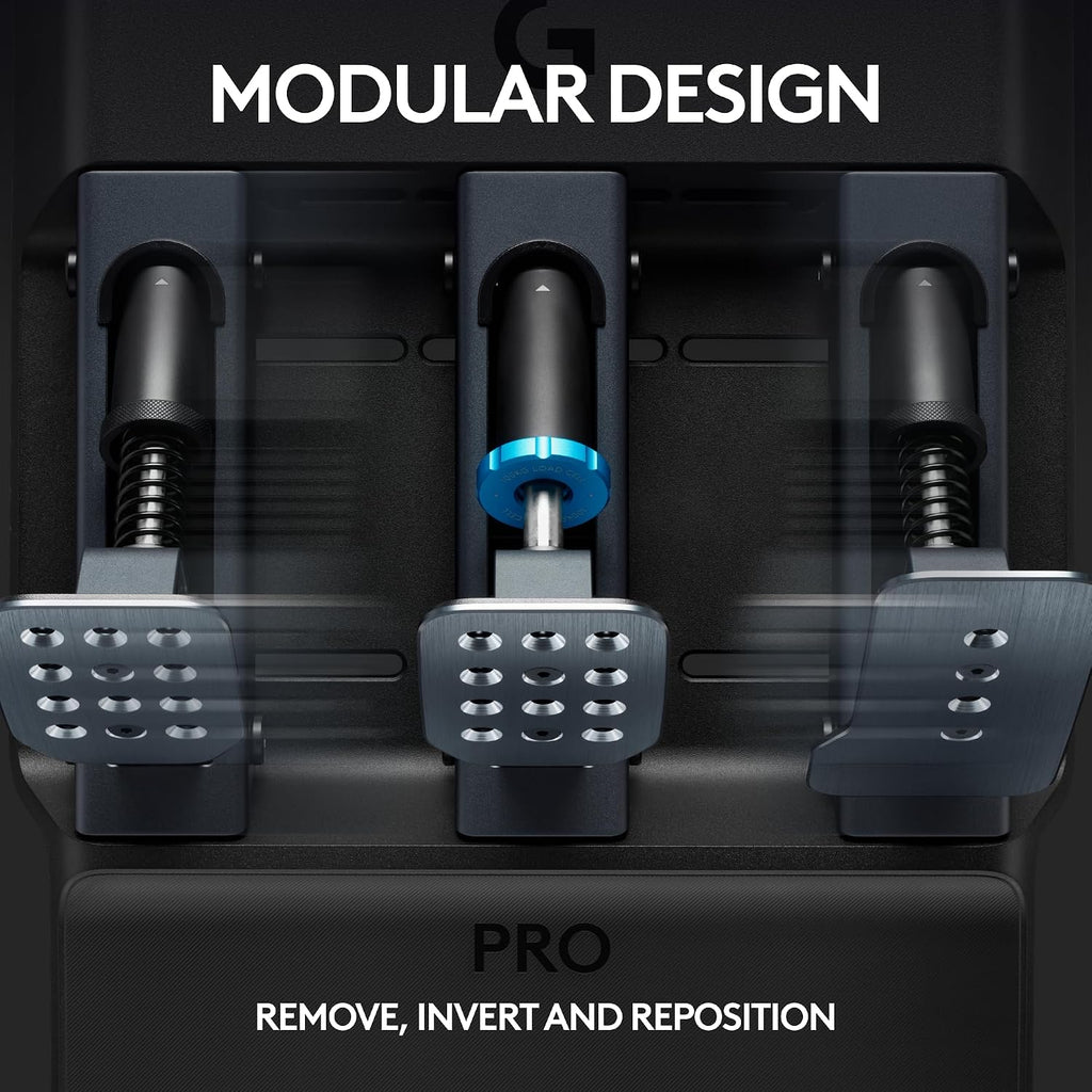 Logitech G PRO Racing Pedals