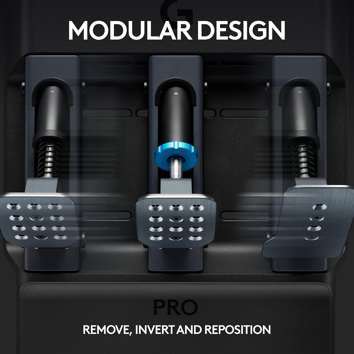 Logitech G PRO Racing Pedals