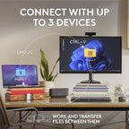 Logitech MX Keys Mini and MX Anywhere 3S Combo — Graphite
