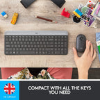 Logitech MK470 Keyboard and Mouse Combo — Graphite