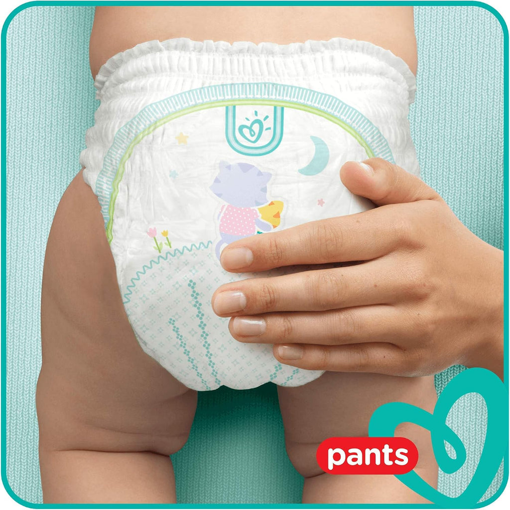 Pampers Baby-Dry Pants Waist 3, 6-11 kg, 26 Couch Culottes