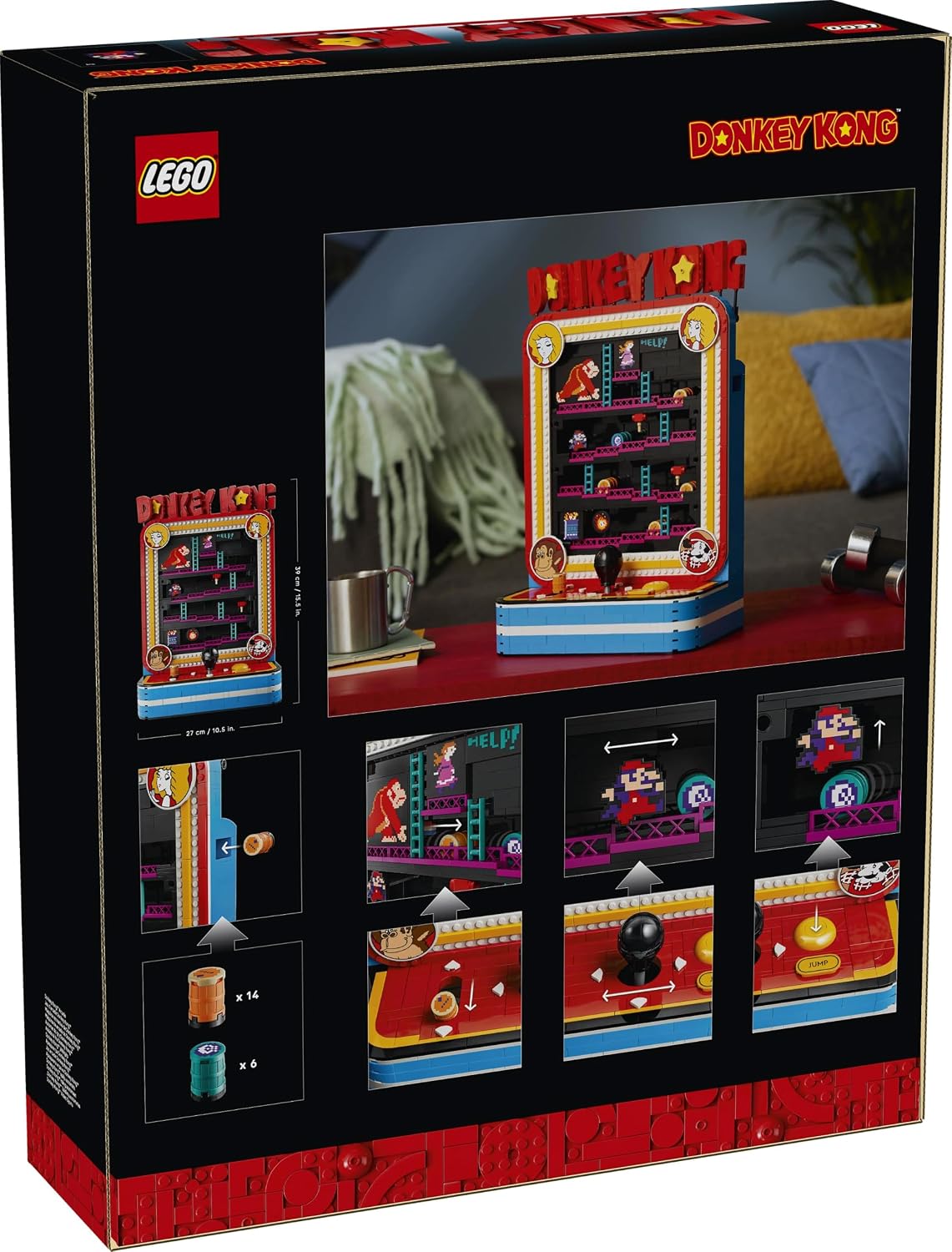 LEGO Super Mario Donkey Kong Arcade 72051