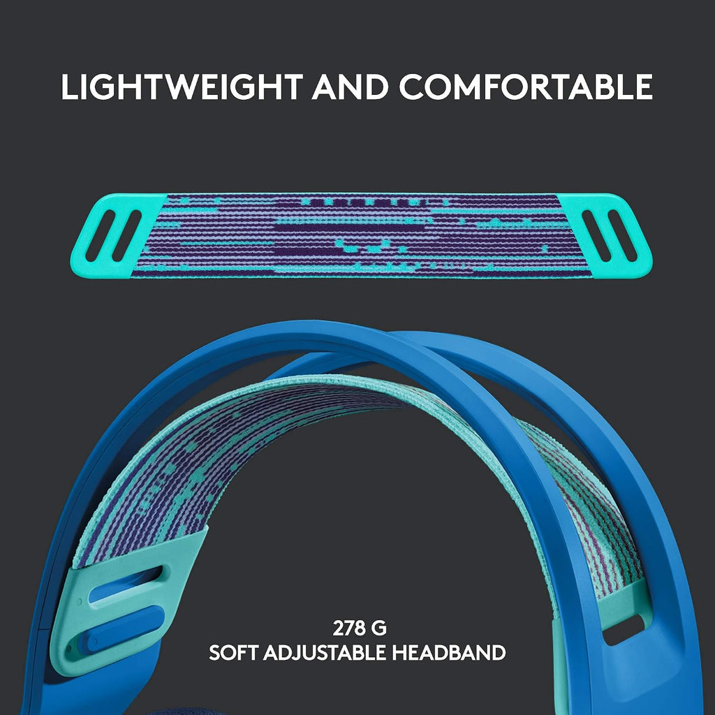 Logitech G733 Wireless Gaming Headset — Blue