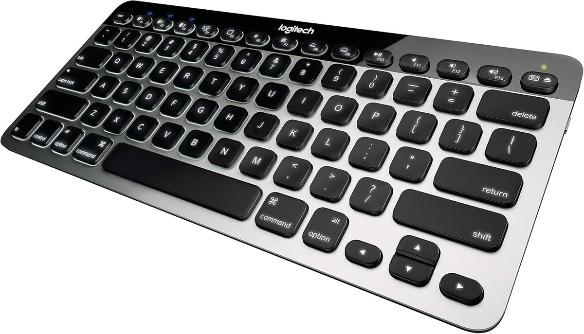 Logitech K811 Keyboard — Grey