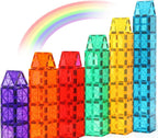 Gemmicc Magnetic Tiles — Advanced & Deluxe Sets — 72 Pieces