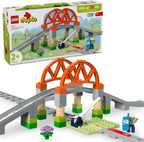 LEGO DUPLO Train Bridge and Tracks Expansion Set 10426 — image 1
