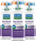 SmartMouth Dry Mouth Activated Rehydrating Mouthwash, 16 fl oz Each, 3 Pack — front product image