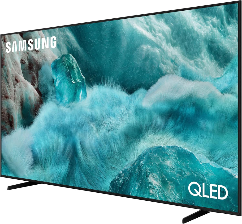 Samsung 75 Inch QLED TV, Q7F, 4K, Q4 AI Processor, 100% Color Volume with Quantum Dot, Samsung Knox Security, Endless Free Content, Samsung Vision AI Smart TV, QA75Q7FAAUXZN (2025 - UAE Version)