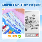 YPLUS Sticker & Paint Activity Book — Mermaid