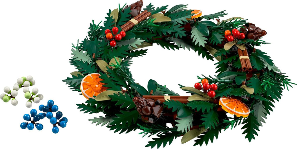 LEGO Botanicals Christmas Wreath 10340 — image 2