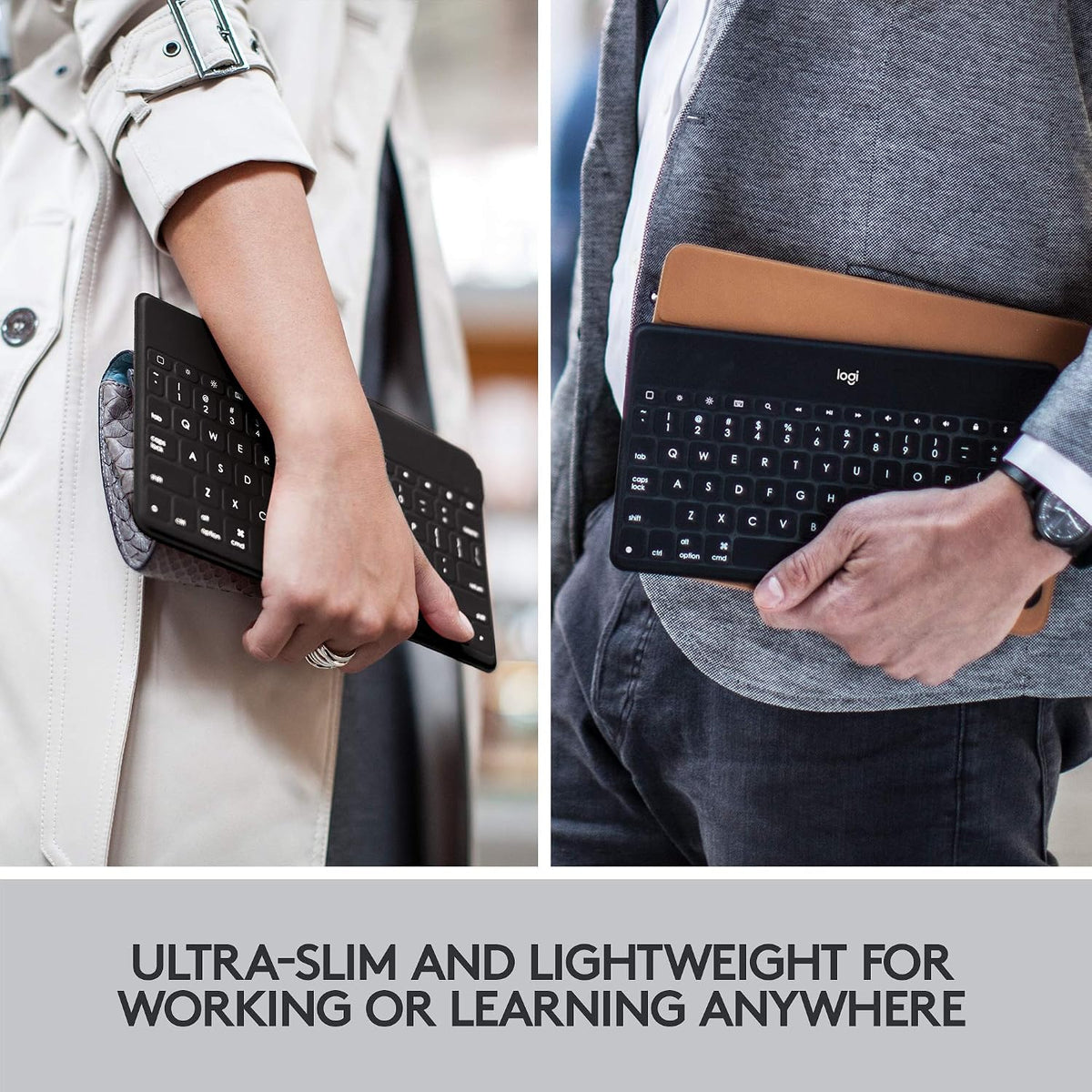 Logitech Keys-To-Go Keyboard — Black