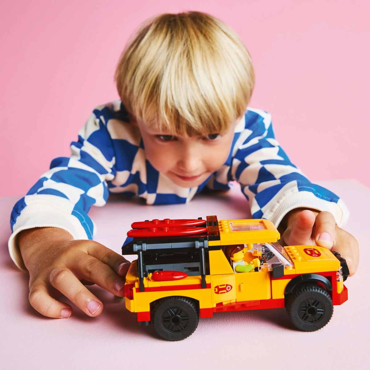 LEGO City Lifeguard Beach Rescue Truck 60453