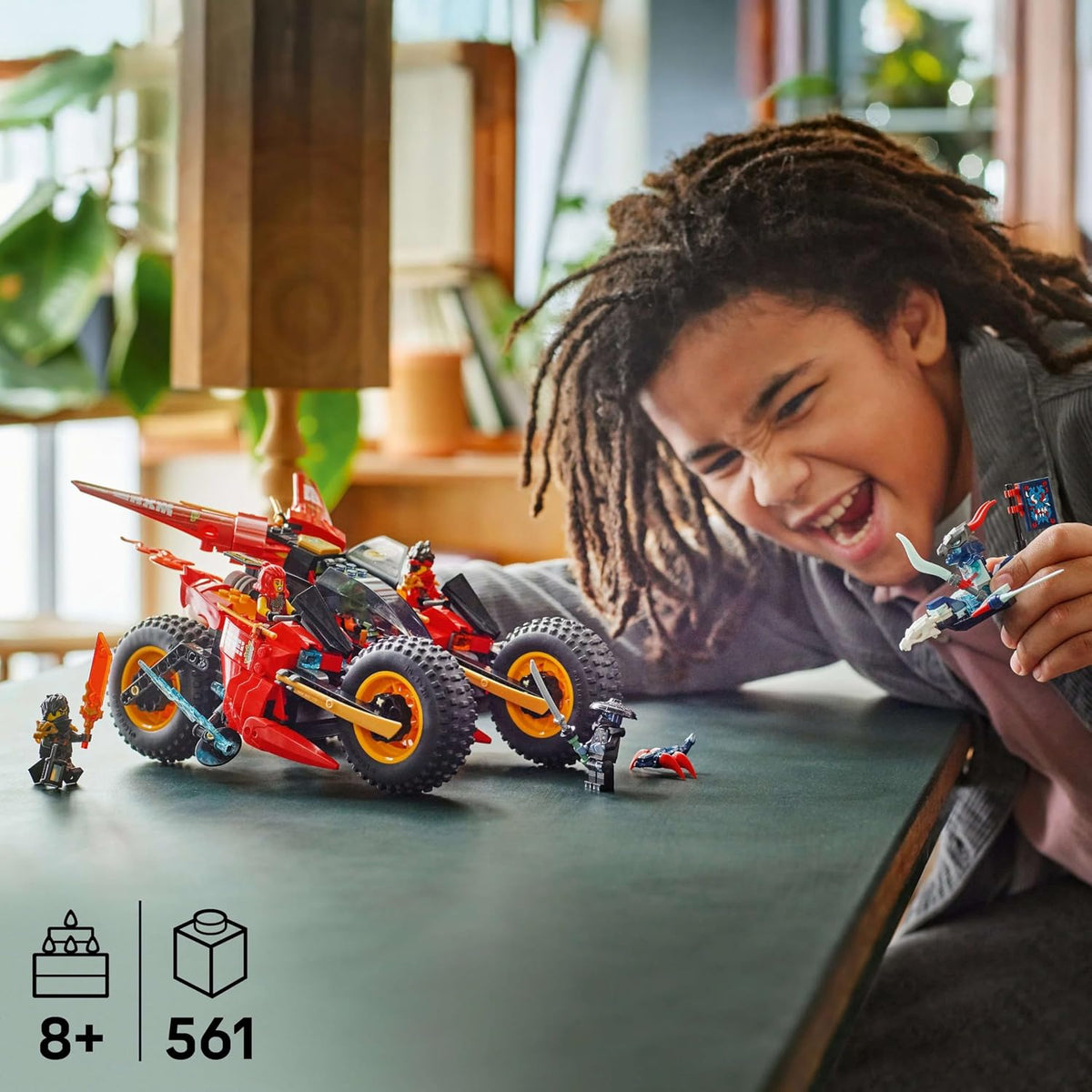 LEGO NINJAGO Ninja Combat Vehicle 71844