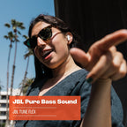 JBL Tune Flex True Wireless Earbuds — Blue