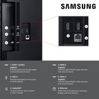 Samsung 85-Inch Class Crystal UHD U8000F 4K Smart TV (2025 Model) Endless Free Content, Crystal Processor 4K, MetalStream Design, Knox Security, Alexa Built-in