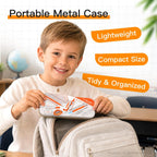 YPLUS Geometry Set with Storage Tin — 11 Pieces