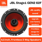 JBL Stage1 GEN2 62F 6.5-Inch Car Speakers — Pair