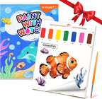 YPLUS Paint with Water Activity Books — Sea